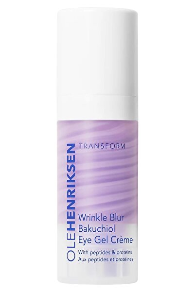 OLEHENRIKSEN كريم جل للعين من ترانسفورم رينكل بلر باكوتشيول 18 مل