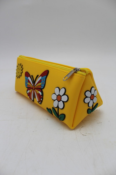 MyReal Suport pentru pix cilindric triunghiular din silicon