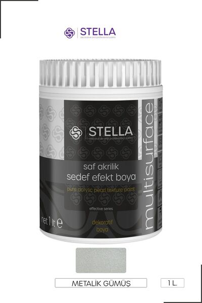 Stella İNCİ DOKULU EFEKT BOYA