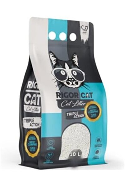 RIGOR CAT رمل قطط بنكهة طازجة 10 لتر