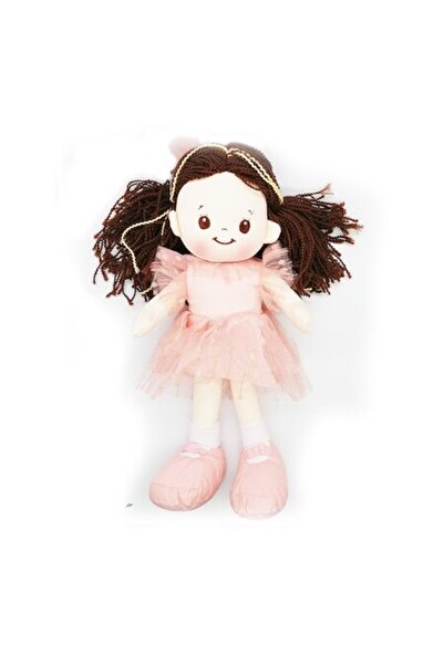 Vision Păpușă de pluș ADA, 40 cm, în rochie de dantelă, cântă în limba română