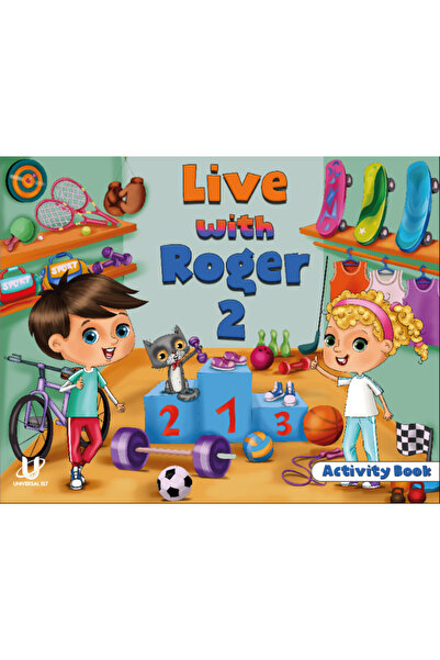UNIVERSAL ELT Live with Roger Activity Book Level 2