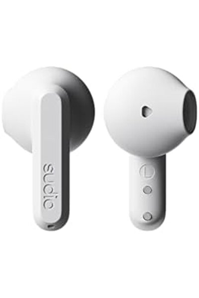 sudio A3 All-Day Wireless Earbuds – 25H Playtime, Bluetooth 5.4, Sweat & Splashproof, Balanced Sou