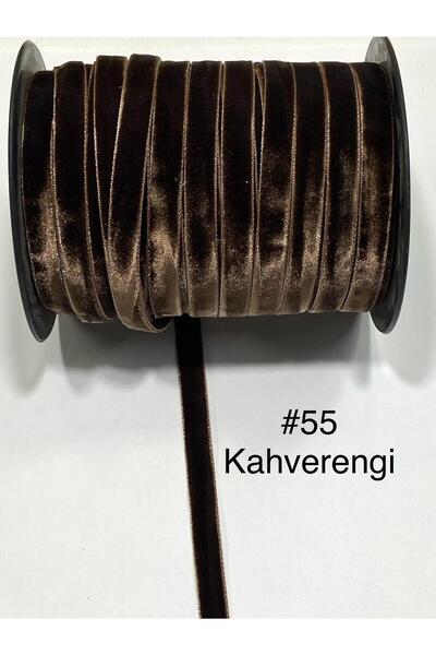 karantuhafiye Kadife Kurdele 1 cm 5 Metre
