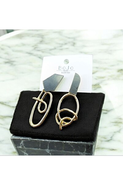 Candy أقراط أكريليك ستون لافاند ليين