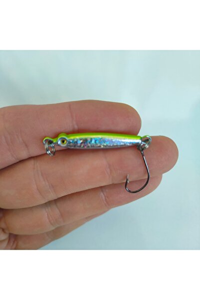 Bozok balıkçılık JİG , SİMLİ JİG, 3GRAM 3,2 CM LRF TAKIMLARİ İÇİN JİG,