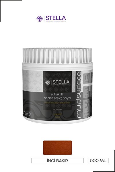 Stella İNCİ DOKULU EFEKT BOYA