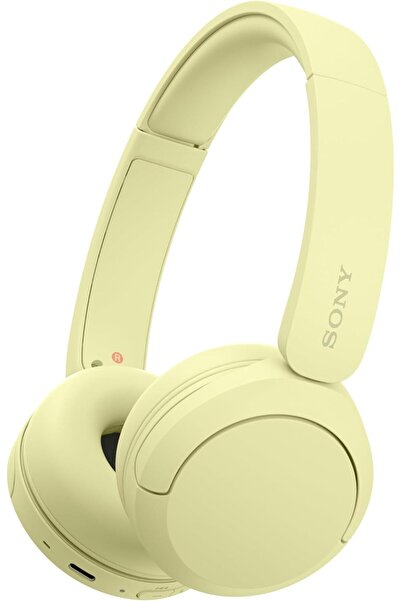 Sony WH-CH520 Wireless Headphones, Light Comfortable, on-Ear Style, Clear Voice Calls, 50 Hours Batt