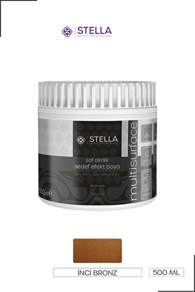 Stella İNCİ DOKULU EFEKT BOYA