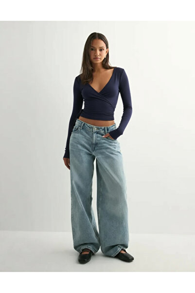 fablair Bağlamalı Kruveze bluz