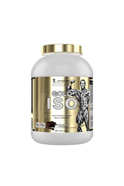 kevin levrone 100% Gold Isolate Whey, Chocolate, 2 Kg, Whey Protein Isolate