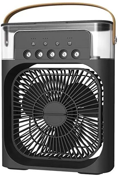 SKY TOUCH SKY-TOUCH 4 in 1 Portable Desk Fan with Cooling Mist