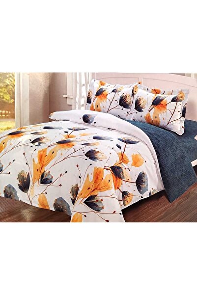 Casa Pucioasa Finet bed linen for 1 person, 4 pieces, 160x210 cm, with 2 pillowcases 55x75 cm