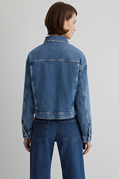 Mavi Kadın Megı Mid Premium Denim Ceket