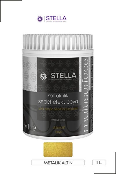 Stella İNCİ DOKULU EFEKT BOYA