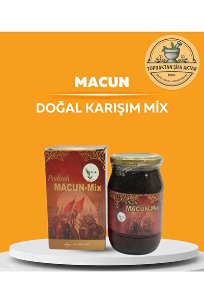 Eslemina Elit Plus PADİŞAH DOĞAL DOĞAL KARIŞIM MİX MACUN 460GR