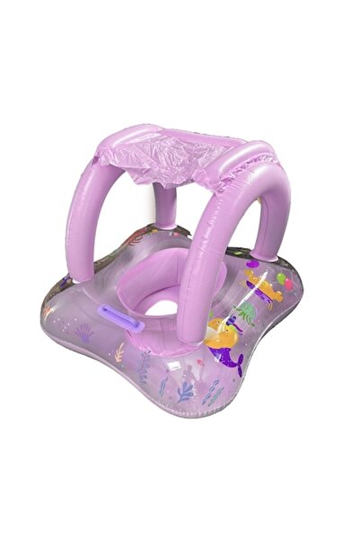 Vision XXI Φουσκωτό σωσίβιο κολύμβησης με σκίαστρο για κορίτσια, 60x50x55 εκ....