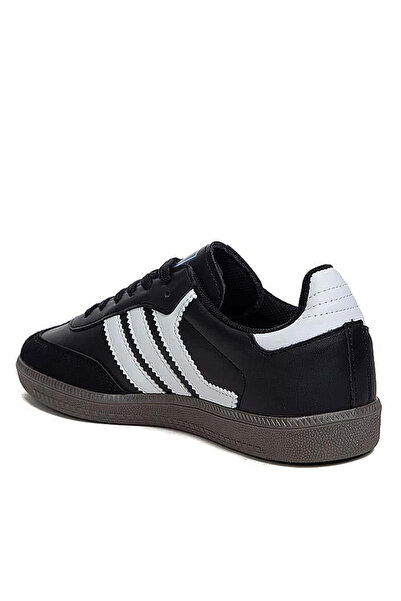 Giyyin Καθημερινά Ασπρόμαυρα Αθλητικά Παπούτσια Floti Άνετα Ποιοτικά Ορθοπεδικά με κορδόνια Κατάλληλα για το Χειμώνα