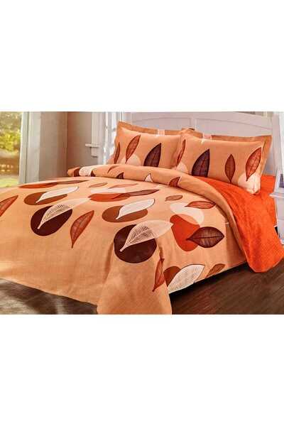 Casa Pucioasa Finet bed linen for 1 person, 4 pieces, 160x210 cm, with 2 pillowcases 55x75 cm