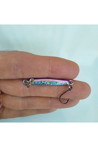 Bozok balıkçılık JİG , SİMLİ JİG, 3GRAM 3,2 CM LRF TAKIMLARİ İÇİN JİG,