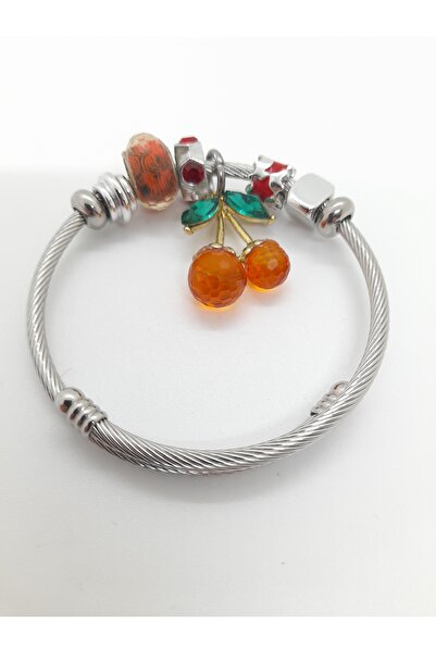 Zaradise Accessories سوار نسائي من الفولاذ المقاوم للصدأ موديل: 130604