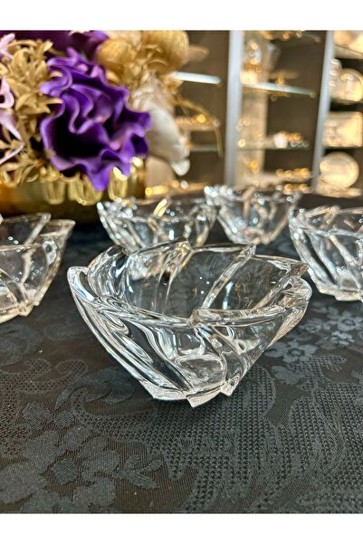 Santara AVANGARDE 6 ΤΕΜΑΧΙΑ ΧΟΝΤΡΟ ΓΥΑΛΙ ΣΤΟΥΡΕΣ ΔΙΑΚΟΣΜΗΤΙΚΕΣ ΠΙΑΤΕΣ & ΜΠΟΛ & ΜΠΟΛ ΜΕ ΣΝΑΚ ΔΙΑΜΕΤΡΟΣ:12ΕΜ ΎΨΟΣ 6,5ΕΜ