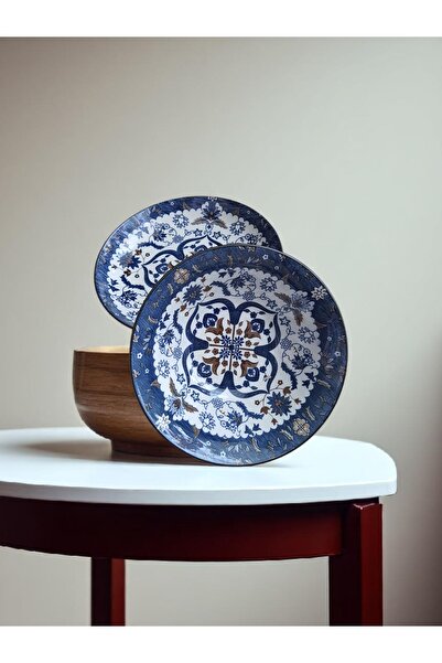 OEM Ceramic dinnerware set with oriental floral pattern