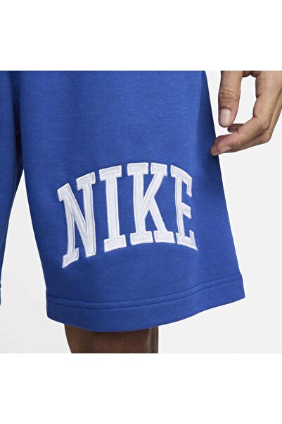 Nike CLUB FLEECE ERKEK MAVİ ŞORT