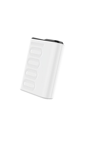 Bix TPB15 10000mAh PD 20W USB-C USB-A QC 3.0 Çift Çıkış 22.5W Hızlı Şarj Dijital Ekran Mini Powerbank