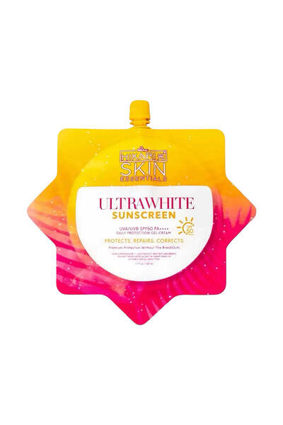 Beauty&U كريم الوقاية من الشمس هيكاري سكين إسينشالز ألترا وايت بعامل حماية من الشمس 50 PA++++ 50 مل