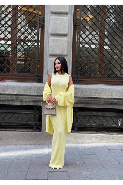 Friday Mood Women's Cardigan Knitwear Dress