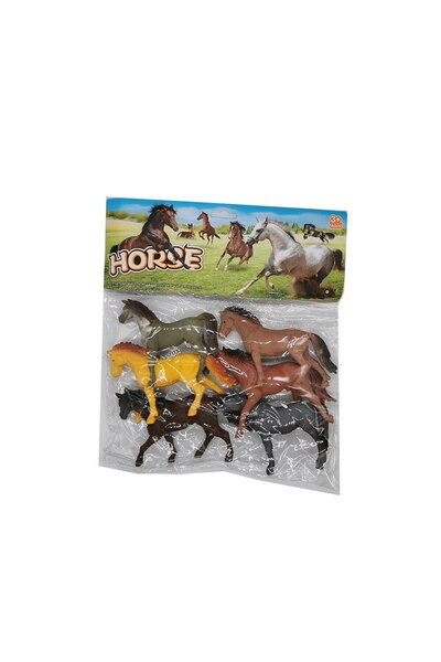 Vision Set 6 Figurine Cai Domestici, Multicolori, 15cm,