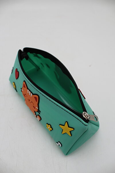 MyReal Silicone Triangle Cylinder Pen Holder