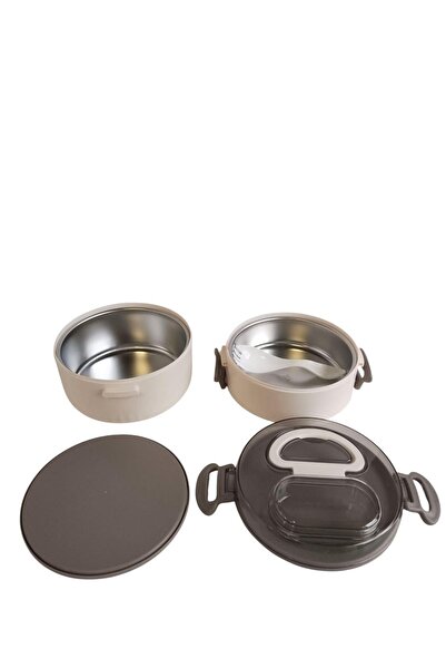 Noki Kids P.Çelik Nutrition Bowl 1200 ml Double Layer