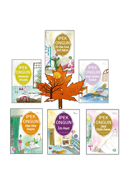 Artemis Yayınları ipek ongun - bir genç kızın gizli defteri -ilk 6 kitabı- ar...