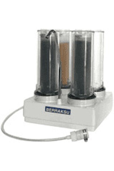 abnturk Su Arıtma 4 Lü Tezgah Üstü Su Arıtma Cihazı Yüksek Kaliteli