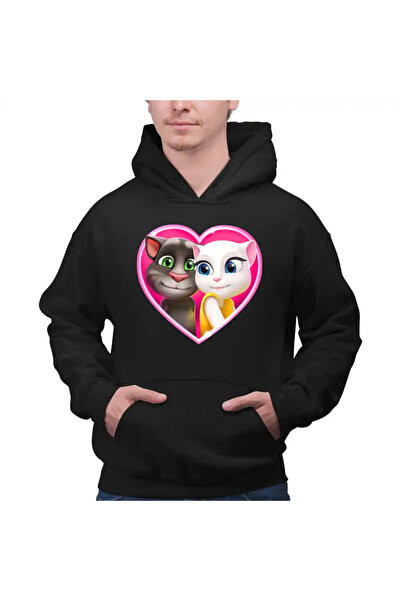 OEM Hanorac Barbati My Talking Tom Angela Love Ημέρα του Αγίου Βαλεντίνου