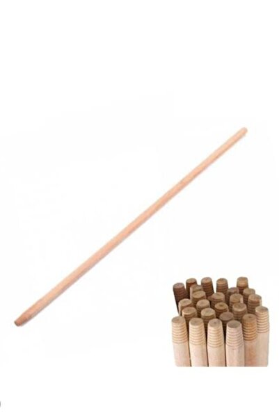 Tugrada فرشاة ممسحة خشبية ملولبة مكنسة كهربائية Ceksil مقبض 108 سم - متينة وم...