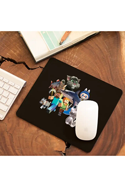 OEM Mousepad Talking Tom Tralalero Minecraft Labubu Batman