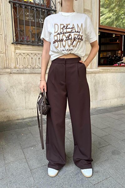 lizge giyim BOL PAÇA PALAZZO PANTOLON