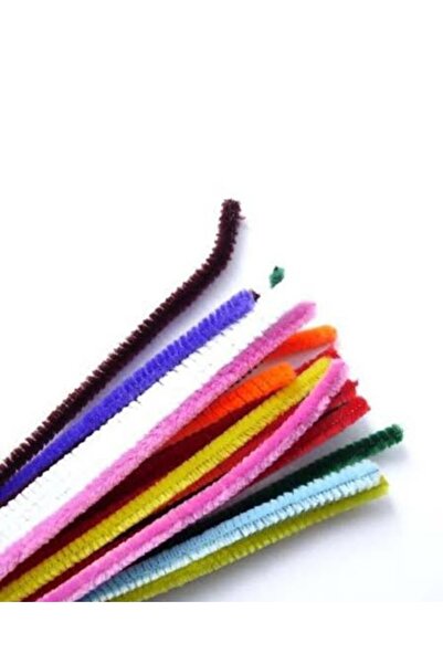 Bubu Colored Chenille - 50 Cm, Pack of 20