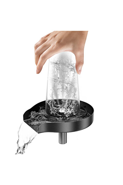 CTC Yüksek Basınçlı Paslanmaz Çelik Bardak Yıkama Aparatı, Hızlı Bardak Durul...