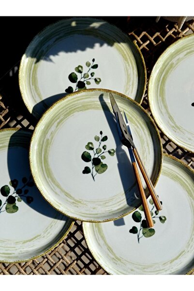 Porland Elenya 6-Person Serving Plate 24cm 04Ppo000069