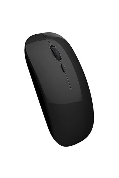 PARUNIV Mouse Wireless, Ergonomic, Slim, Negru Lucios