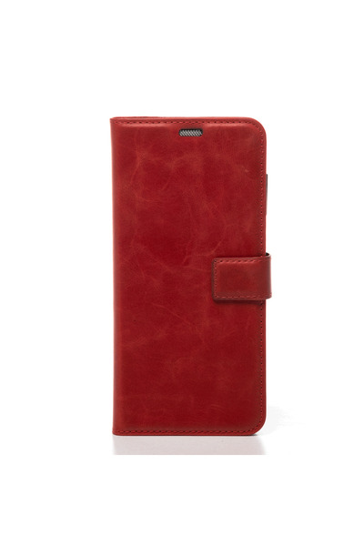 Tılsım Tekno Oppo Reno 13F 5g Genuine Leather Wallet Flip Cover Wallet Quality Luxury Case