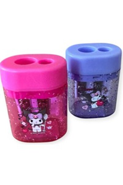 kuromi Licensed Pencil Sharpener Set of 2 – Cute and Convenient