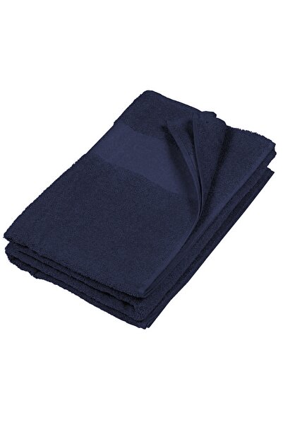 PARUNIV Bath Towel, 100 x 150 cm, 100% Cotton, Navy