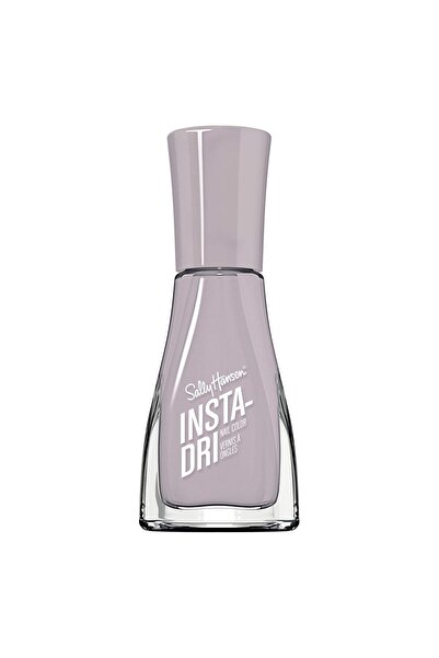 Sally Hansen طلاء أظافر إنستا-دري - 550 ضد الرمادي للنساء - 0.31 أونصة