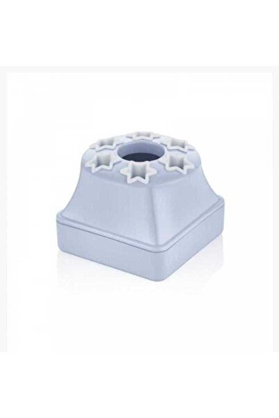 Tugrada Blue Star Detailed Toothbrush Holder – Suitable for Children and Adults