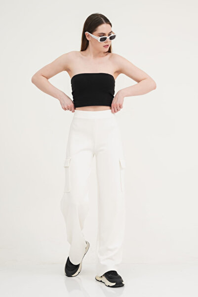 Le'sluette shadow of style Women's Soft Touch Cargo Pocket Modal Pants